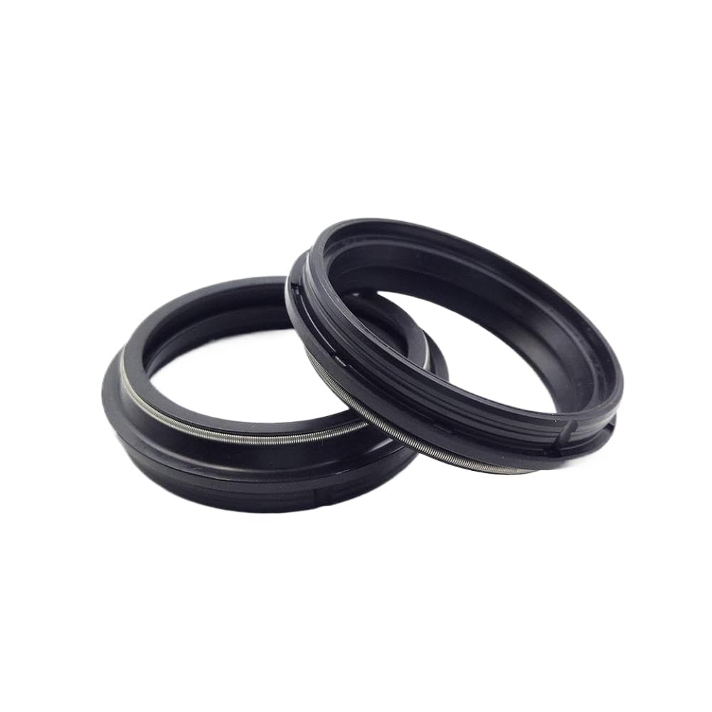 Paraolio forcella moto 48mm compatibile con 125EXC 125SXS 250XCF 300XCW 450XCRW FC250 TC125 TE300(Oil Dust Seal)