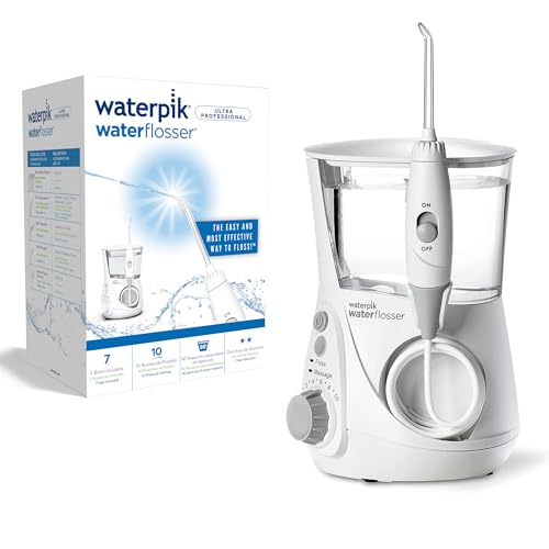Irrigador Oral, Waterpik, WP660B, Predominante Branco