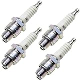 SKKUVY 4 Pack of OEM Standard Spark Plugs. B9HS-10-4PK Replacement for NGK OEM