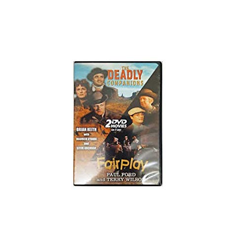 DEADLY COMPANIONS & FAIRPLAY - The Deadly Companions & Fairplay [DVD]