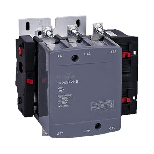 Contacteur AC de puissance industriel 2SF-150 relais de commande 220V 380V