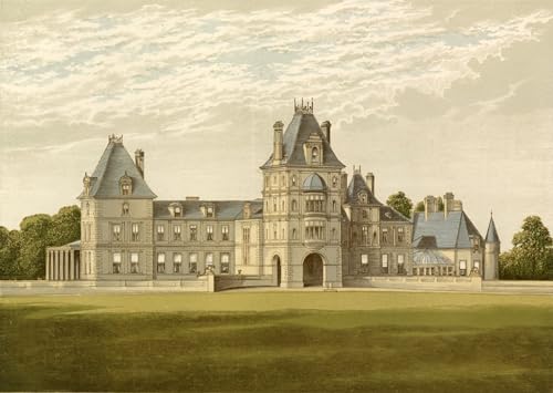 Toile Affiche Alexander Lydon Wynnstay pour habiller un grand mur vide 60x90cm