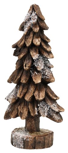 Department 56 Accessories for Villages Black Forest Pines Accessory Figurine, 9 inch