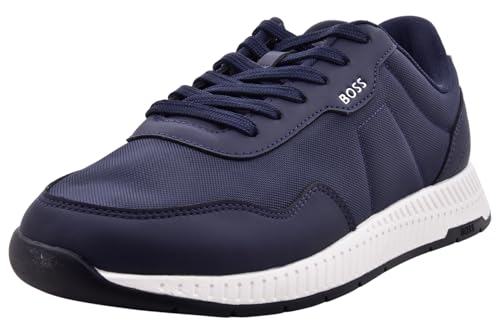 Image of BOSS Mens Essential Low Profile Sneaker