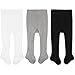 CozyWay Baby Girls Tights Cable Knit Cotton 3/5 Pack Leggings Pantyhose Infants Toddlers