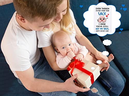 Petcee Funny 1St Fathers Day Cards For Dad From Baby Happy Fathers Day Gift Card From Baby Daughter Son For Dad To Be New Dad First Time Dad Daddy First Fathers Day Greeting Card For Husband From Wife With Envelope #TOP3