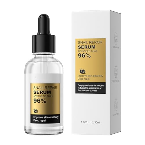 Snail Mucin 96% Power Face Serum, esencia de mucina de caracol, crema hidratante antiedad reafirmante para pieles secas y sensibles, apta para todo tipo de pieles, cuidado de la piel día y noche