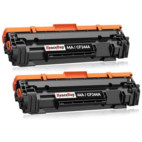 Cartouche de toner noir 44A compatible HP CF244A pour imprimante LaserJet Pro M15w M28w pack de 2