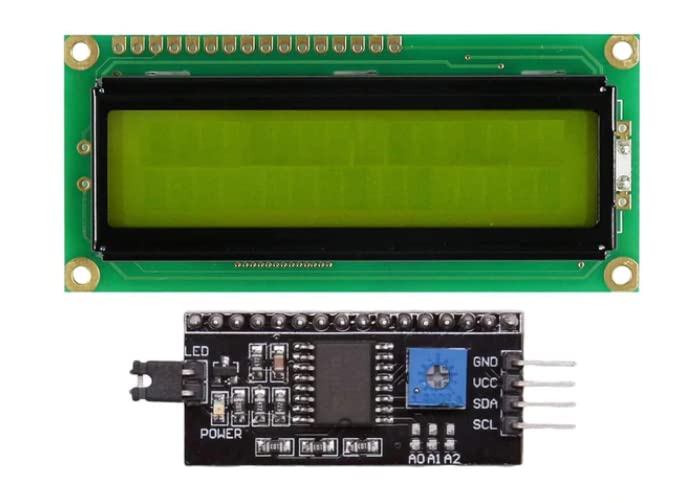Prakti LCD 16x2 Alphanumeric LCD Display And IIC/I2C Serial Interface Adapter Module (B09XXP5NV7) Amazon Price History, Amazon Price Tracker