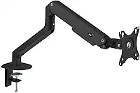Suporte Multiarticulado de Mesa com Moderno Sistema de Molas para Monitores de 17'a 35'até 9Kg Preto - F82N ELG