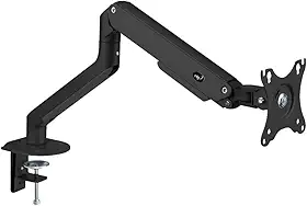 Suporte Multiarticulado de Mesa com Moderno Sistema de Molas para Monitores de 17'a 35'até 9Kg Preto - F82N ELG