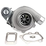 Pulsar Turbo GTX2860R GEN2 DDB Turbocharger T25 0.64 A/R Turbine housing with Stamping Actuator 7.4psi