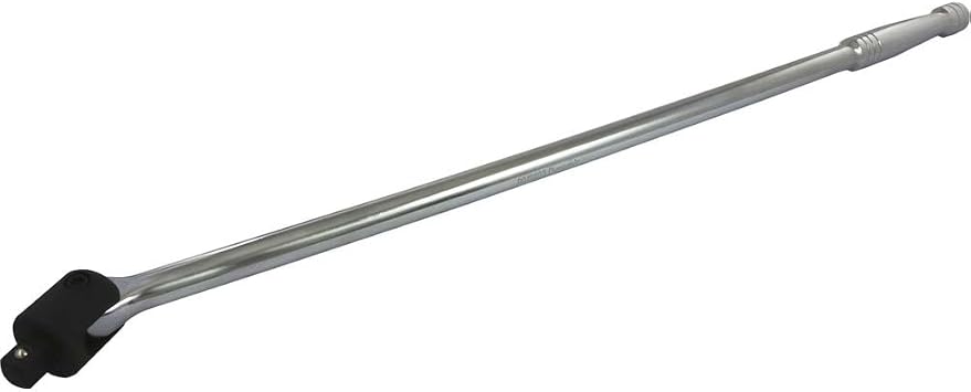 Dynamic Tools D012803 1/2" Drive Flex Handle, 24" Long, Chrome