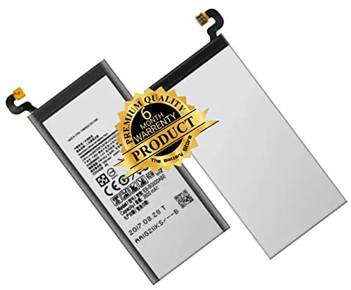 Image of THE BATTERY STORE OriginaI EB-BG920ABE Battery 2550mAh for Samsung Galaxy S6 G9200 G920F G920I Battery with 6 Month warranty and high capacity battery backup. Carefully check your phone model and purchase. (FOR SAMSUNG S6)