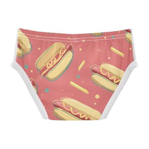 KLL Hot Dog Seamless Baby Boys Comfort Underwear Cute Children Undies2