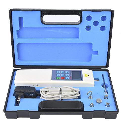 Taidda Digital Force Gauge, Digital Force Gauge 1000N 100-240V Sh1K Portable Push and Pull Tester Meter Digital Force Gauge 1#