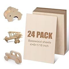 Basswood 24 Packs