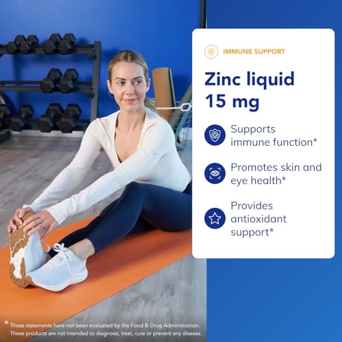 Pure Encapsulations Zinc Liquid