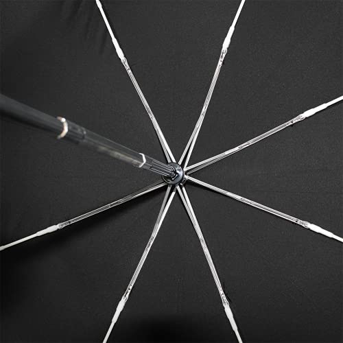 Parapluie pliable automatique renards portable et résistant au vent - 7