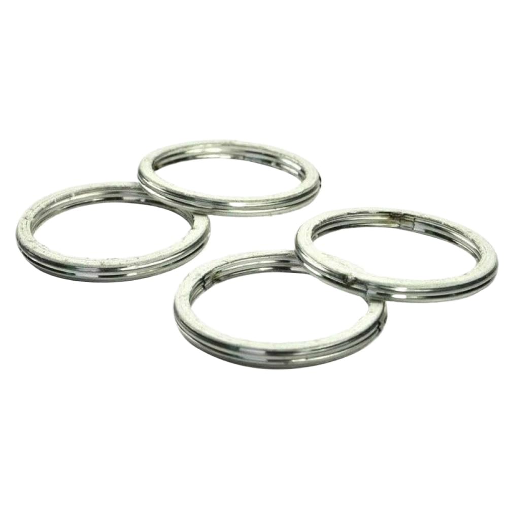 Junta de cabezal de motocicleta, 4 Uds. OD 40mm, Compatible con TMAX530 XP500 FZ600S FZ750SC YX600SC FZ600 FZ700 FZR750R SRX250