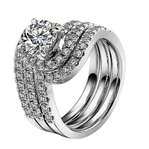 Bague fiançailles moissanite argent 925 : éclat durable sans ternir