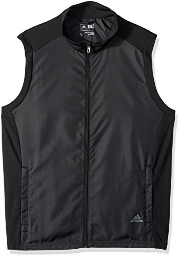 adidas Golf Wind Vest, Black, X-Large