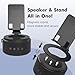 Gifts for Him Husband Men Dad Valentines Day - Bluetooth Speaker with Phone Stand, Anniversary Birthday Gift for Boyfriend Man Women Teen Boy - Ideal for Home/Kitchens/Outdoor/Desk