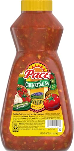 Image of Pace Chunky Medium Salsa, 64 oz Bottle