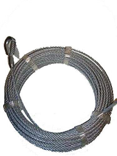 Auto Crane Wire Rope Assembly 3/8