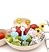 Yangcan0507 50 Pcs Food Fruit Fork Picks for Kids Cute Animals Bento Box Decor ForksCake Little Forks Dessert Forks Mini Cartoon Toothpick for Cake Dessert Pastry Party Supply