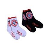 FC Bayern München Kindersportsocken 2er-Set Munich calcetines/Socks/chaussettes/Socken FCB (35-38)