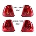Windtalker Peugeot 307 Sedan 2004-2013 Red Tail Light Assembly, LED, Rear, Red Lens, Acrylic