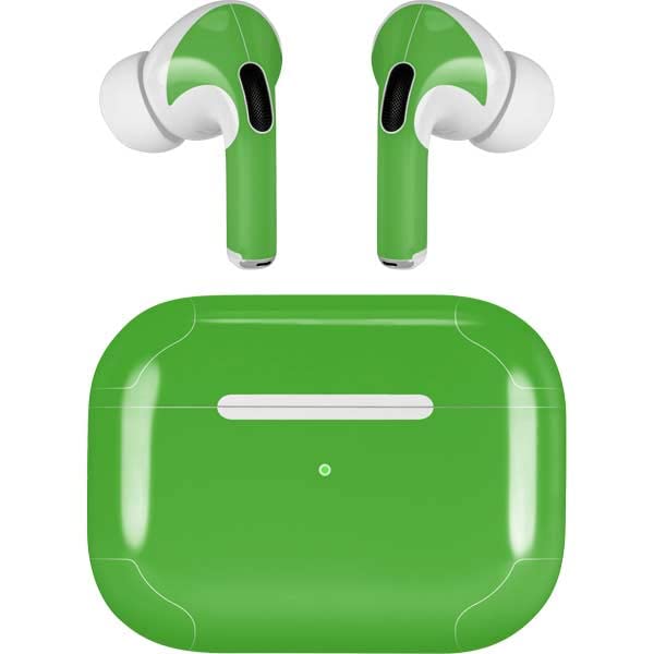 Skinit Decal Audio Skin Compatible with Apple AirPods Pro (2rd Gen, 2022) - Skinit Originally Designed Kelly Green Design