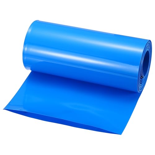 Tubo termorretráctil de PVC para armar packs de baterías en proyectos DIY
