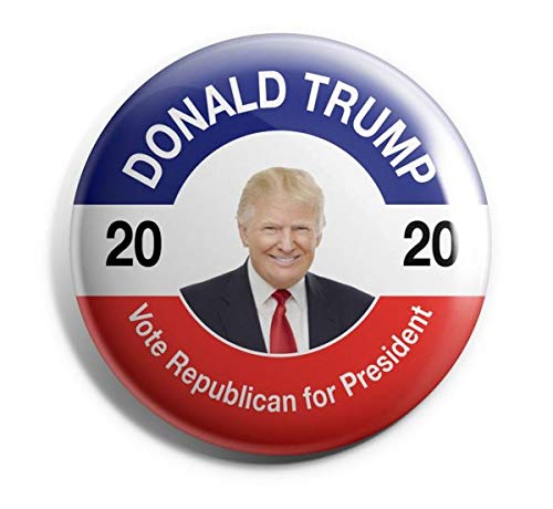 Amazon.co.jp: ドナルド・J・トランプ大統領 2020年 (6ボタンセット