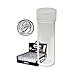 BCW Dime Coin Storage Tubes - 100 ct