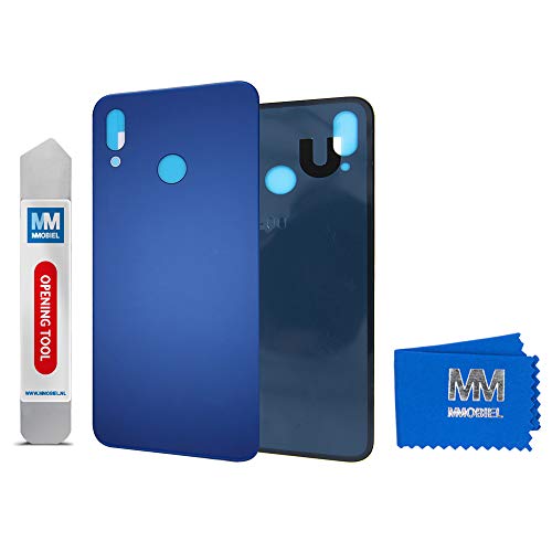 MMOBIEL Back Cover Battery Door Compatible with Huawei P20 Lite 2018 5.84 inch (Klein Blue)