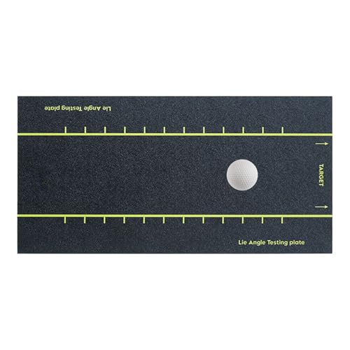 Tapis de swing d'intérieur pour s'entraîner au golf au salon ou au bureau facilement