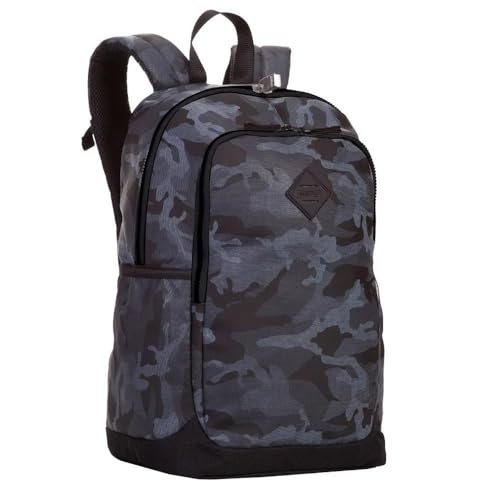Mochila Sestini Magic Camuflado Cinza