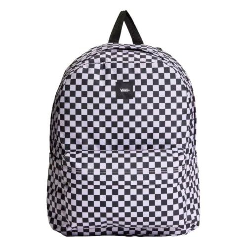 Vans Old Skool Check Mochila Cuadros Negro y Blanco 22L