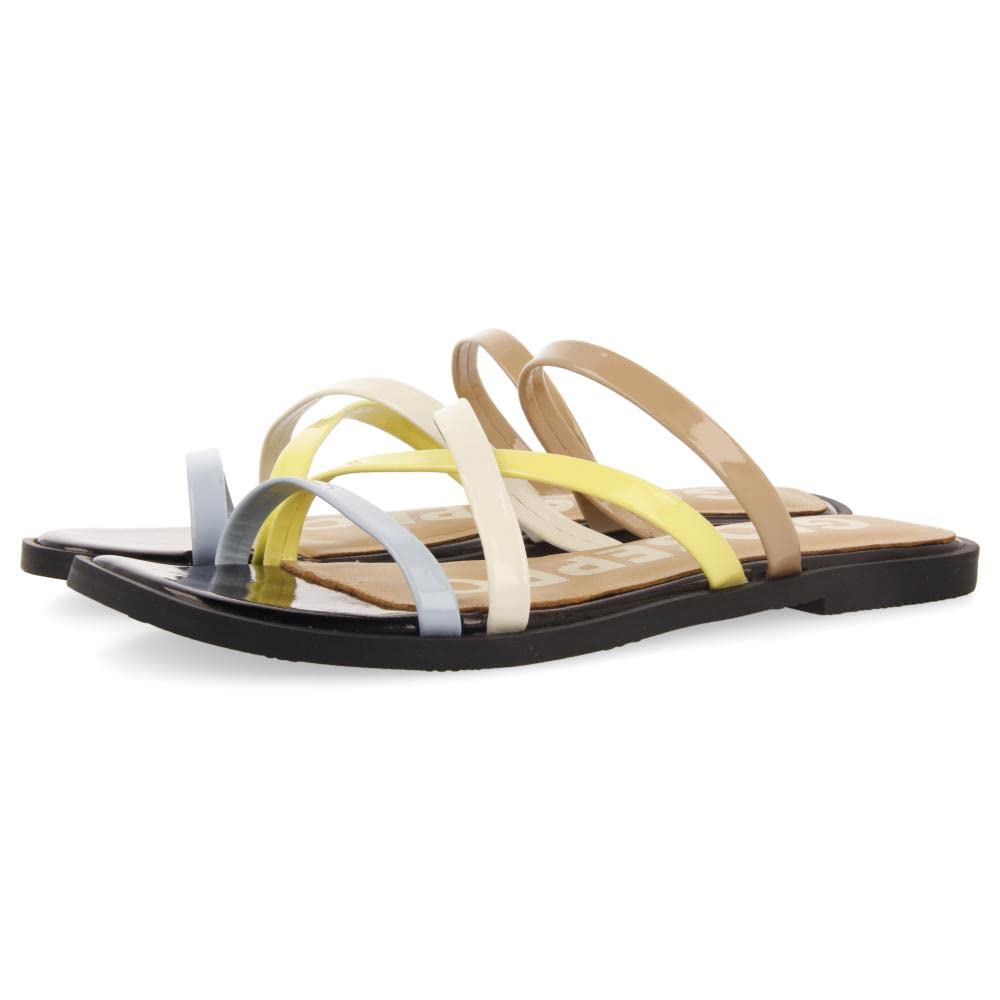 Gioseppo CAPIRA, Flat Sandal, Black,