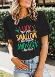 Cinco De Mayo Shirt Women Mexican Fiesta Vacation T Shirt Cinco De Party Shirts 5th May Tee Funny Saying Casual Blouse Black