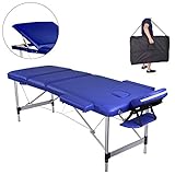 Länge: 186cm (mit der Kopfstütze: 216cm); Breite 70cm (mit Armlehne); Höhe: 63 cm (einstellbare Höhe: 63-85 cm); Gewicht: 14 kg;