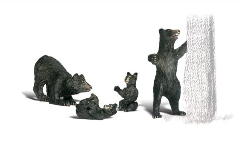 Woodland Scenics G Scale Scenic Accents Harry Bear and Family