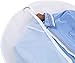 MsKitchen Garment Bags 12 Pack, 24 x 40 Hanging Clothes Storage Bags, Translucent PEVA Garment Covers with Full Zipper for Suits and Dresses