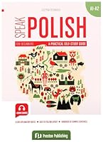 Speak Polish 1 A practical self-study guide A1/A2 8366384160 Book Cover