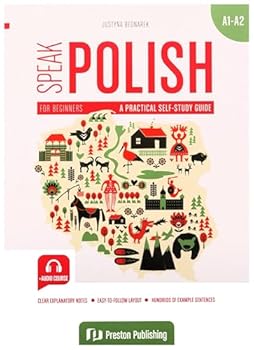 Paperback Speak Polish 1 A practical self-study guide A1/A2 Book