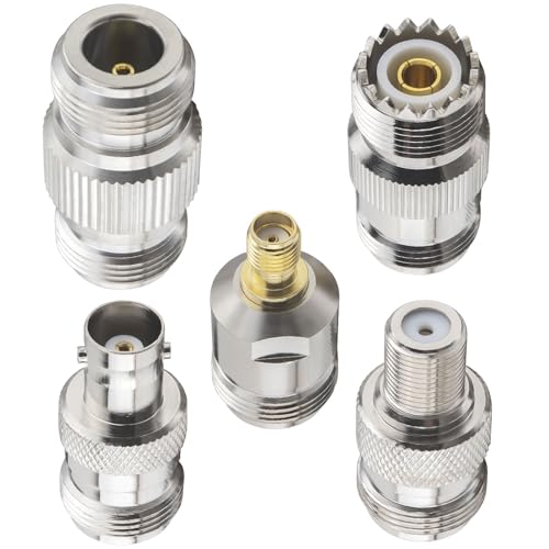 Kit Adaptador N Tipo 10 Piezas para Radio y Router miniatura 4