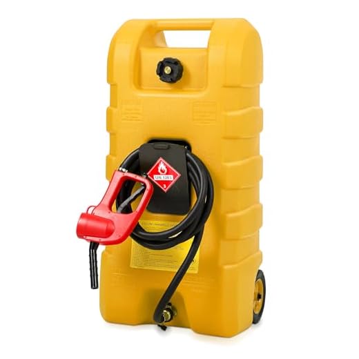 PAMBEE 15 Gallon Portable Fuel Tank