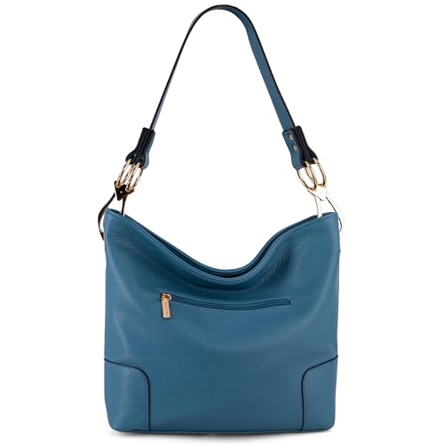 Image of Montana West Hobo Bags for Women Top Handle Satchel Shoulder Purse Bucket Handbag
